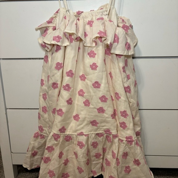 For Love & Lemons Olea Mini Dress in Pink - Picture 3 of 8